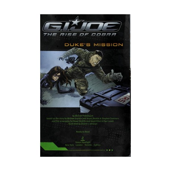 Duke's Mission (Ready-to-Read. Level 3)