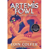 Artemis Fowl the Atlantis Complex (New Cover and Sneak Peek)