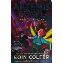 Artemis Fowl the Lost Colony (New Cover and Sneak Peek)