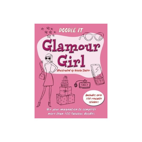 Doodle It: Glamour Girl