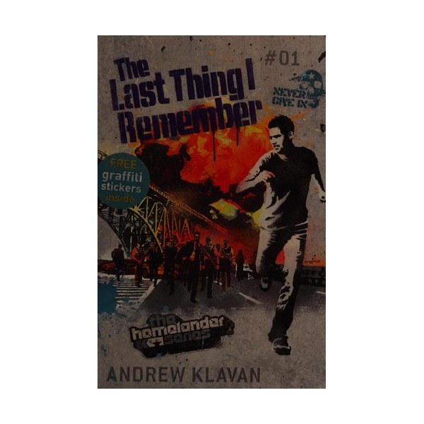 The Last Thing I Remember (Homelander)