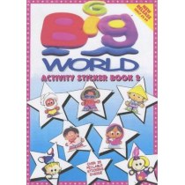 Big World: Activity Sticker Book: Bk. 2 (BIG World S.)