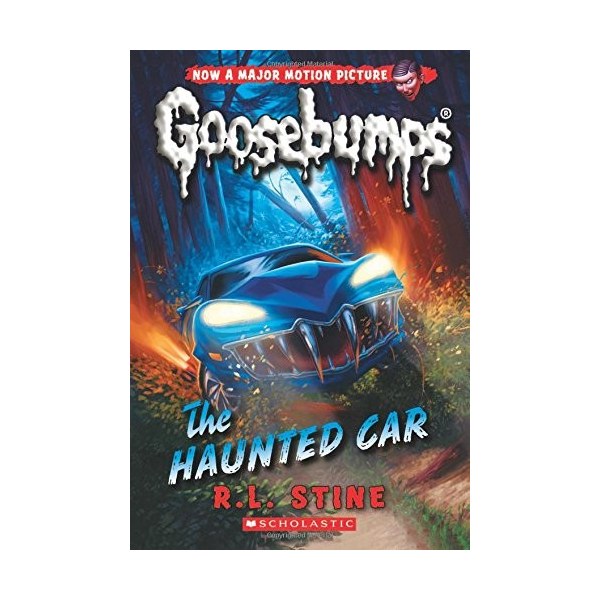 Classic Goosebumps #30: The Haunted Car