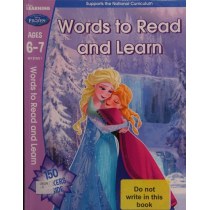 Frozen - English Vocabulary (Year 2, Ages 6-7)