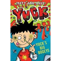 YUCK'S BIG BOGEYS and YUCK'S SMELLY SOCKS (Yuck Series)