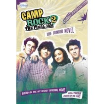 Camp Rock 2 The Final Jam: The Junior Novel (Junior Novelization)