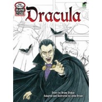 Color Your Own Graphic Novel DRACULA