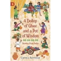 A Dollop of Ghee and a Pot of Wisdom (Walker Racing Reads)