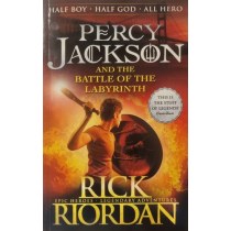 Percy Jackson and the Battle of the Labyrinth (Book 4)