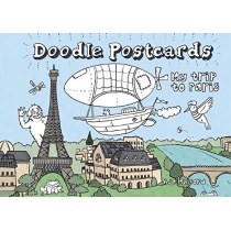 My Trip to Paris: Doodle Postcards