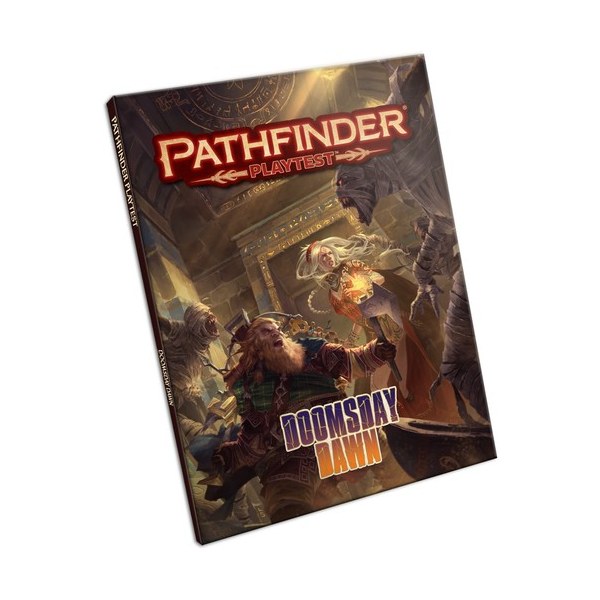 Pathfinder Playtest Adventure: Doomsday Dawn