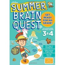 Summer Brain Quest: Between Grades 3 & 4