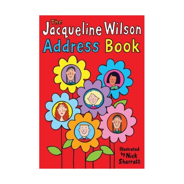 Jacqueline Wilson Address Book