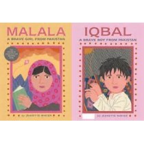 Malala, a Brave Girl from Pakistan/Iqbal, a Brave Boy from Pakistan: Two Stories of Bravery