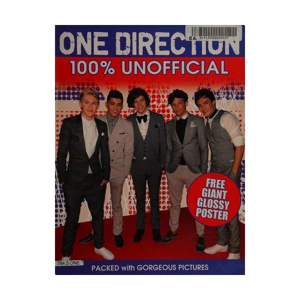 One Direction: 100% Unofficial (Poster Book)