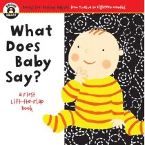 Begin Smart: What Does Baby Say? (Begin Smart)