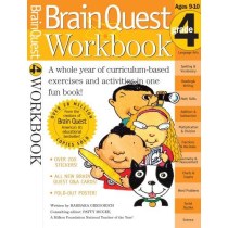 Brain Quest Workbook: Grade 4 (Brain Quest)