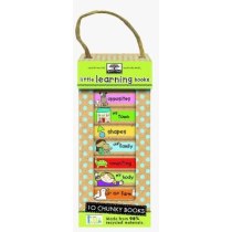 Green Start Book Towers: Little Learning Books: 10 Chunky Books Made from 98% Recycled Materials
