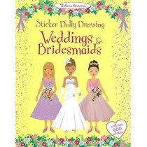 Sticker Dolly Dressing Weddings and Bridesmaids (Usborne Sticker Dolly Dressing)