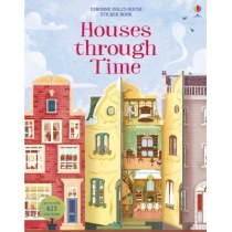 Houses through Time Sticker Book