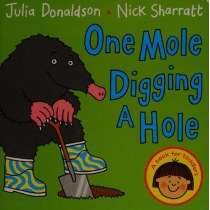 One Mole Digging A Hole