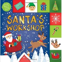 Lift-the-Flap Tab: Santa's Workshop (Lift-the-Flap Tab Books)