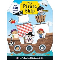 Let's Pretend: My Pirate Ship Sticker Activity Book