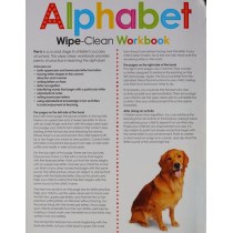 Wipe-Clean Workbook: Pre-K Alphabet (Scholastic Early Learners)