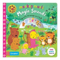 Monkey Music Magic Sounds: Book and CD Pack