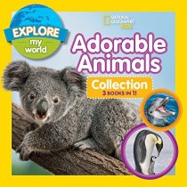 Explore My World Adorable Animals Collection 3-In-1 (Bind-Up)