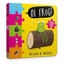 Oi Frog!: Jigsaw Book