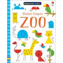 Sticker Shapes Zoo