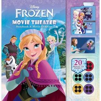 Disney Frozen: Movie Theater Storybook & Movie Projector