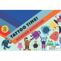 Tattoo Time!: Monster Activities (Magma for Laurence King)