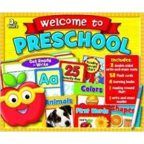 Get Ready for Preschool Activity Kit