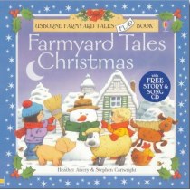 Farmyard Tales Christmas Flap Book (Farmyard Tales Flap Books)