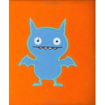 Hey Ugly: Ice Bat: Plush Journal