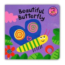 Baby Busy Books: Beautiful Butterfly