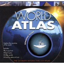 Spinning Globe: World Atlas