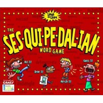 The Sesquipedalian Word Game: Act it! Draw it! Ad-Lib it! Guess it! (Innovative Games)