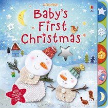 Baby's First Christmas with music CD