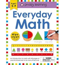 Wipe Clean Workbook: Everyday Math (enclosed spiral binding)