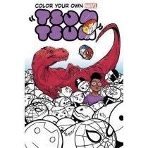 Color Your Own Marvel Tsum Tsum