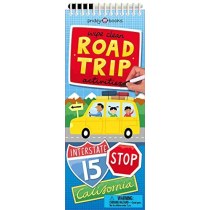 Wipe Clean Road Trip Activities