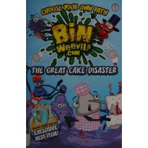 Bin Weevils Choose Your Own Path 1: The Great Cake Disaster (Bin Weevils Choose/Own Path)