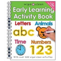 Wipe Clean Early Learning Activity Book