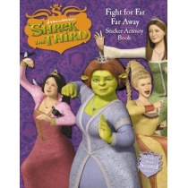 Fight for Far, Far Away! Sticker Activity Book (″Shrek the Third″)