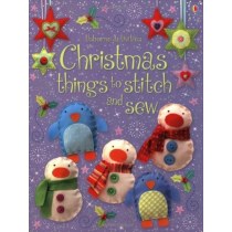 Christmas Things to Stitch and Sew (Usborne Activities)