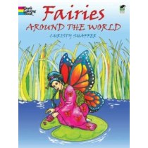 Fairies Around the World (Dover Coloring Books)