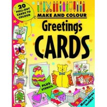 Make and Colour Greetings Cards